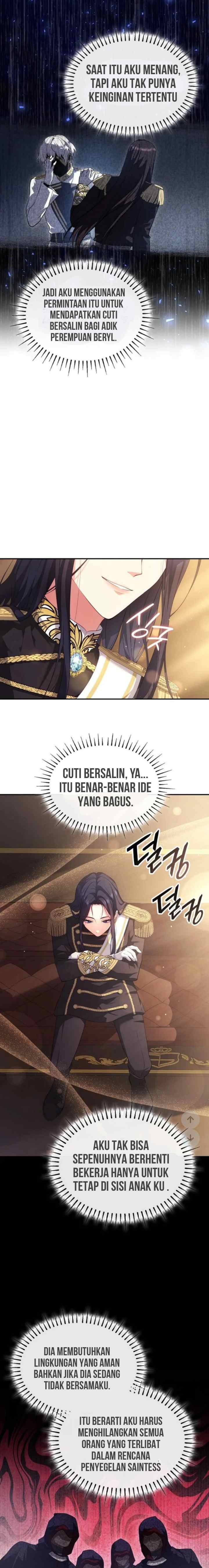 The Monster Knight wants Parental Leave chapter 4 halaman 8