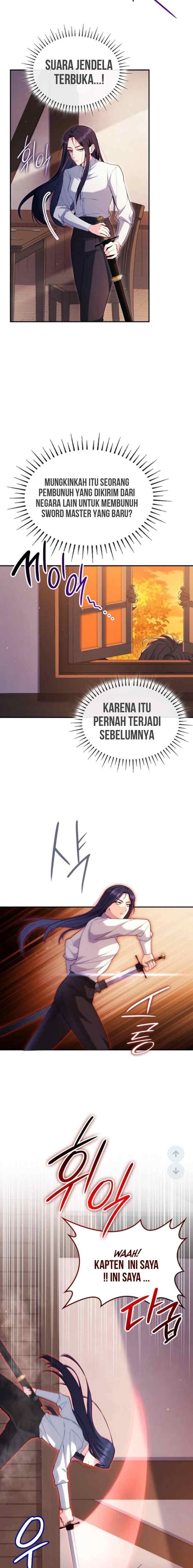 The Monster Knight wants Parental Leave chapter 5 halaman 12