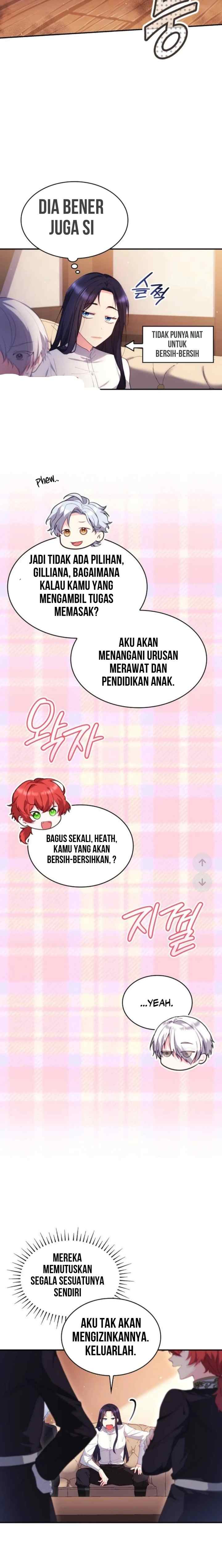 The Monster Knight wants Parental Leave chapter 6 halaman 6