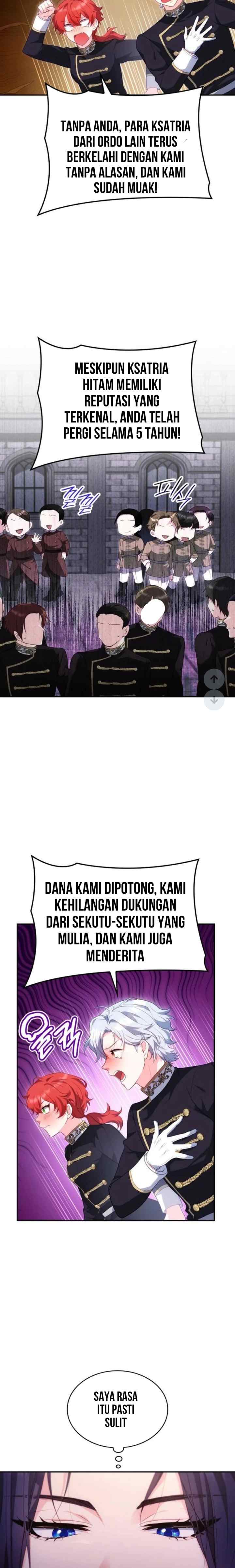 The Monster Knight wants Parental Leave chapter 6 halaman 9