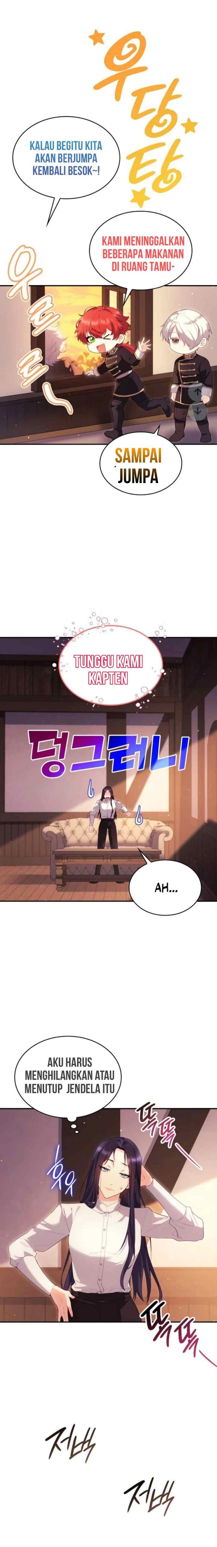 The Monster Knight wants Parental Leave chapter 6 halaman 11