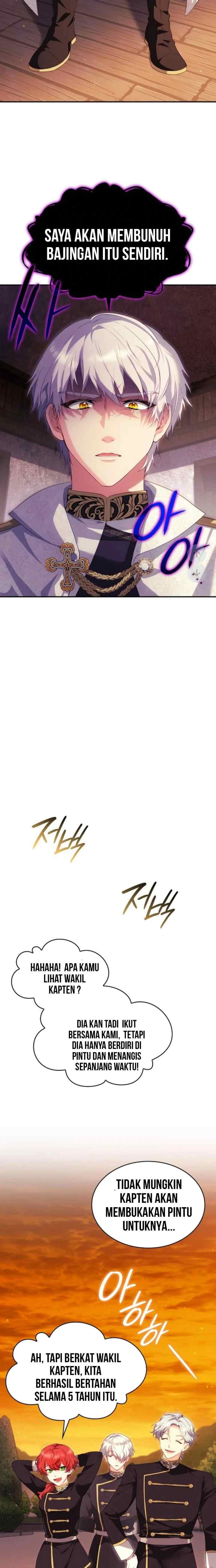 The Monster Knight wants Parental Leave chapter 6 halaman 17
