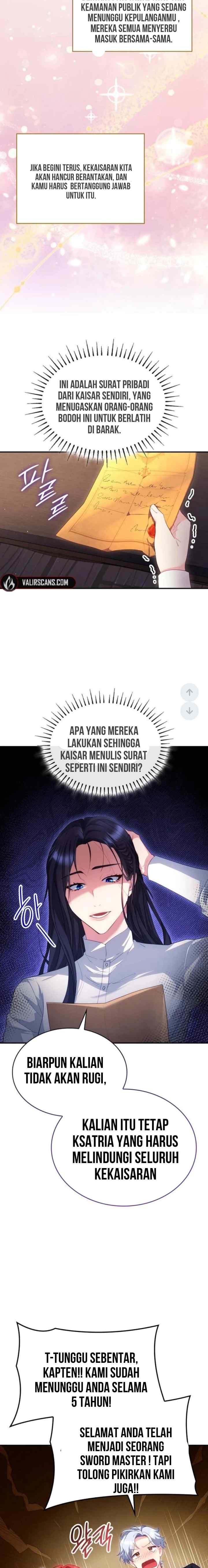 The Monster Knight wants Parental Leave chapter 6 halaman 8
