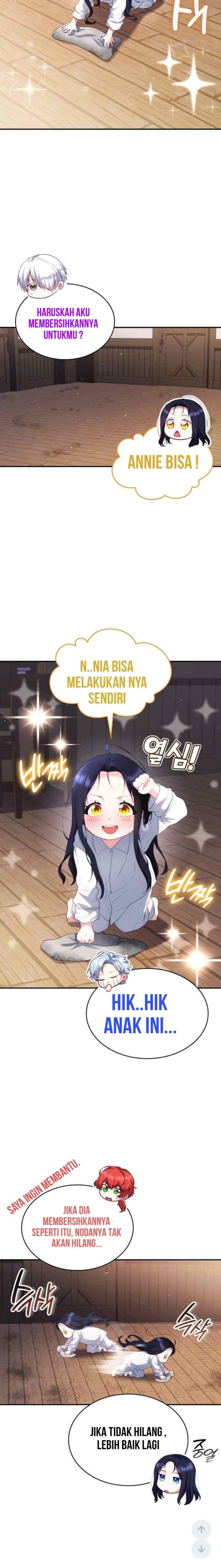 The Monster Knight wants Parental Leave chapter 7 halaman 8