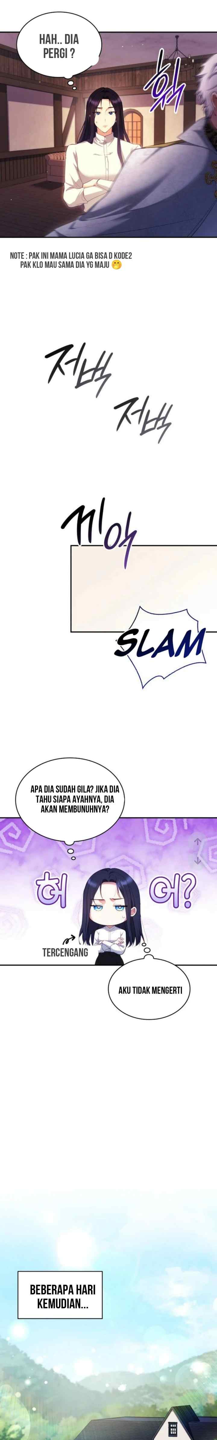 The Monster Knight wants Parental Leave chapter 7 halaman 5