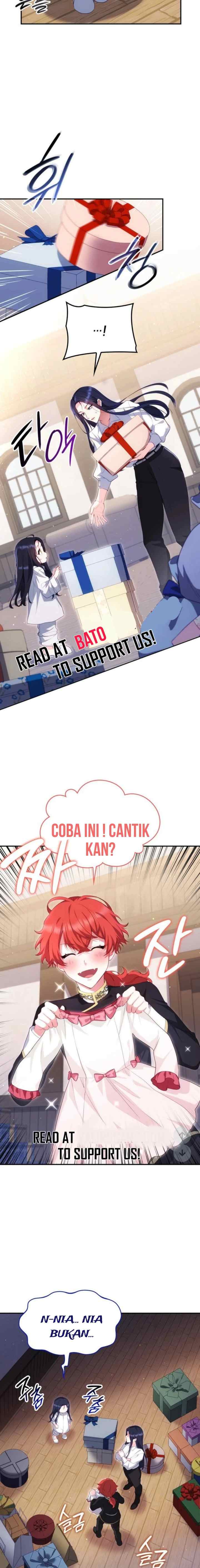 The Monster Knight wants Parental Leave chapter 7 halaman 17