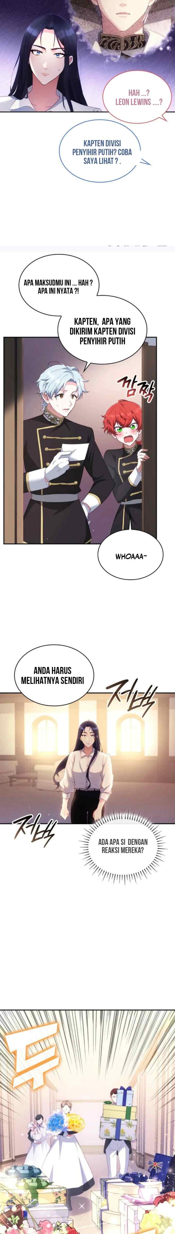 The Monster Knight wants Parental Leave chapter 7 halaman 12