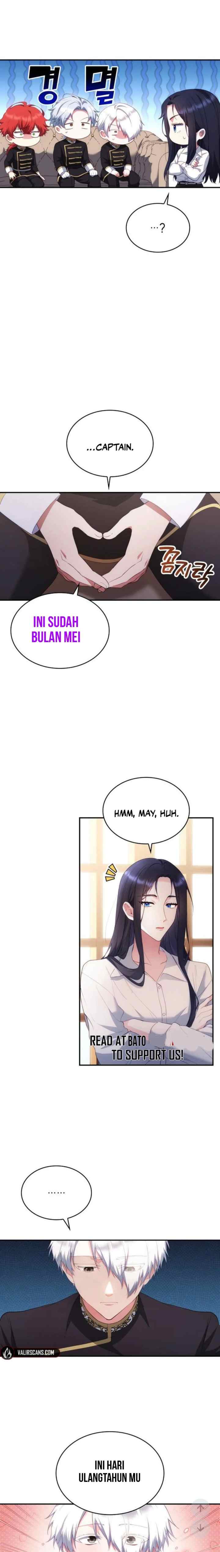 The Monster Knight wants Parental Leave chapter 7 halaman 9