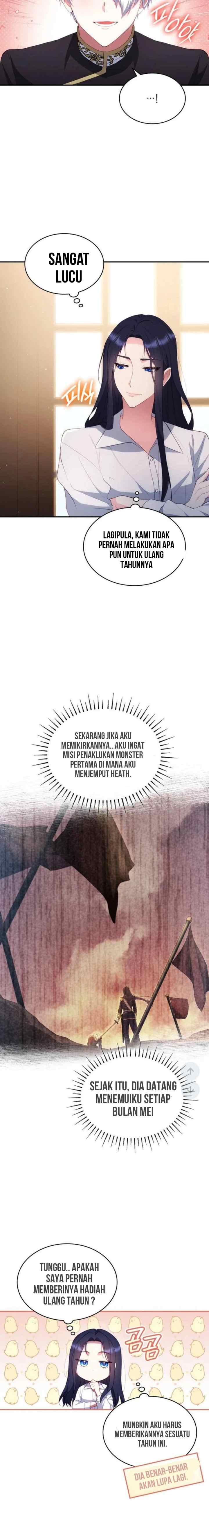 The Monster Knight wants Parental Leave chapter 7 halaman 10