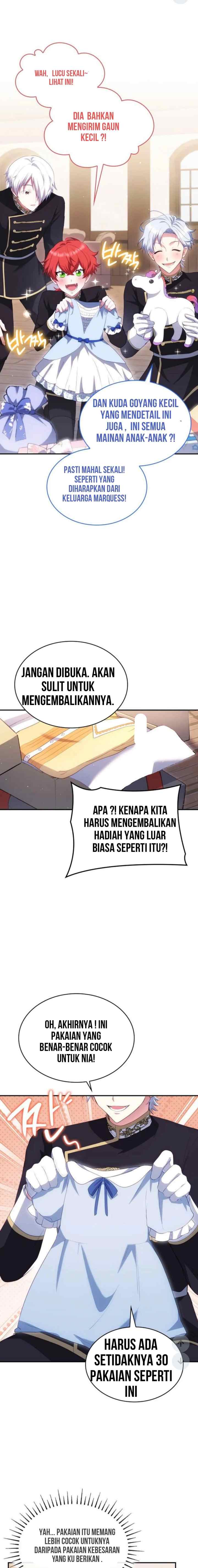 The Monster Knight wants Parental Leave chapter 7 halaman 15