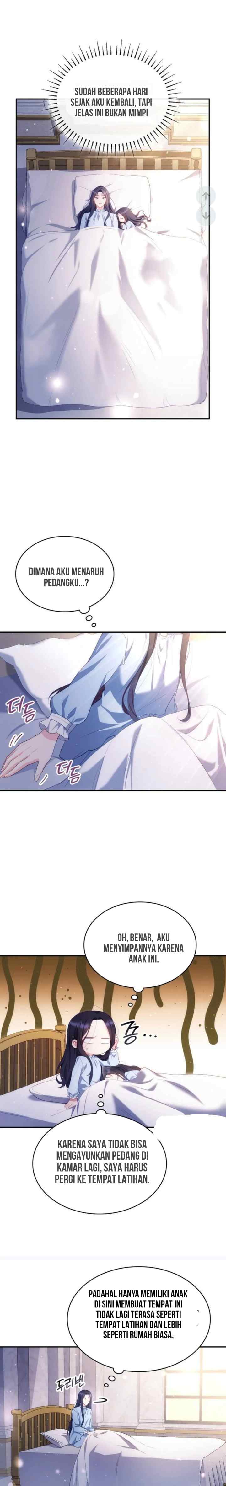 The Monster Knight wants Parental Leave chapter 8 halaman 12