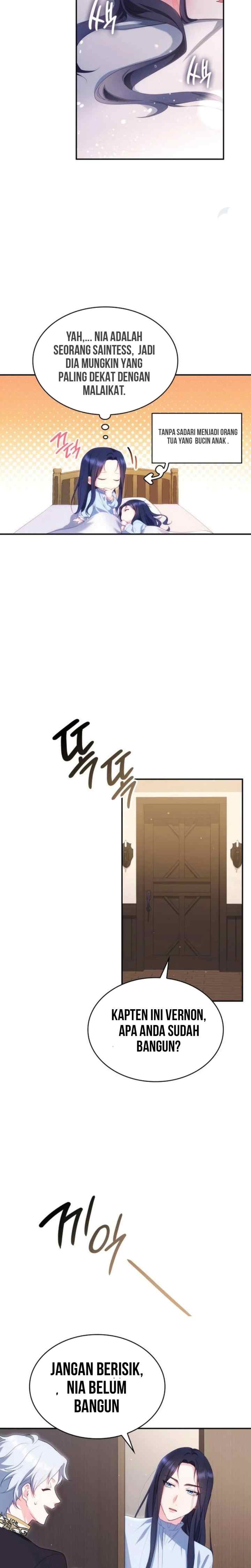 The Monster Knight wants Parental Leave chapter 8 halaman 14