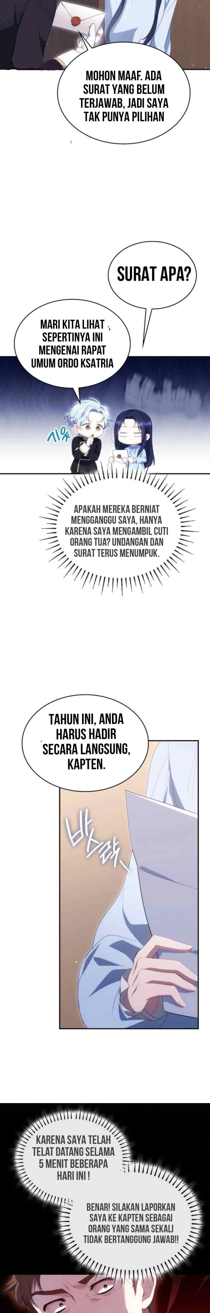The Monster Knight wants Parental Leave chapter 8 halaman 15