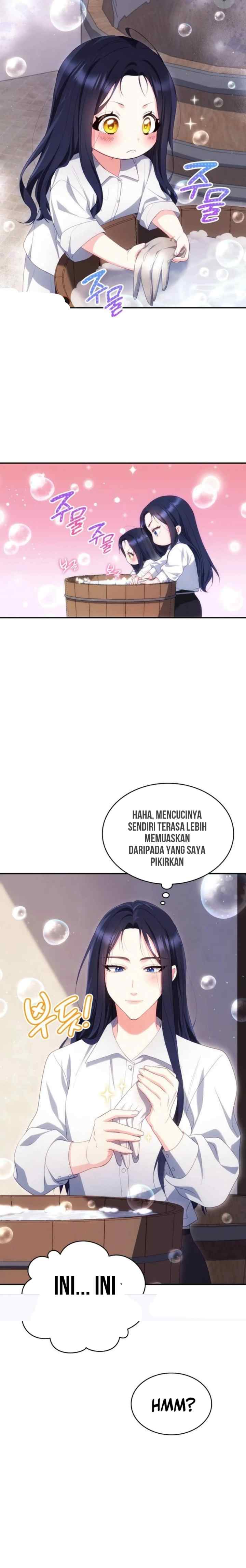 The Monster Knight wants Parental Leave chapter 8 halaman 7