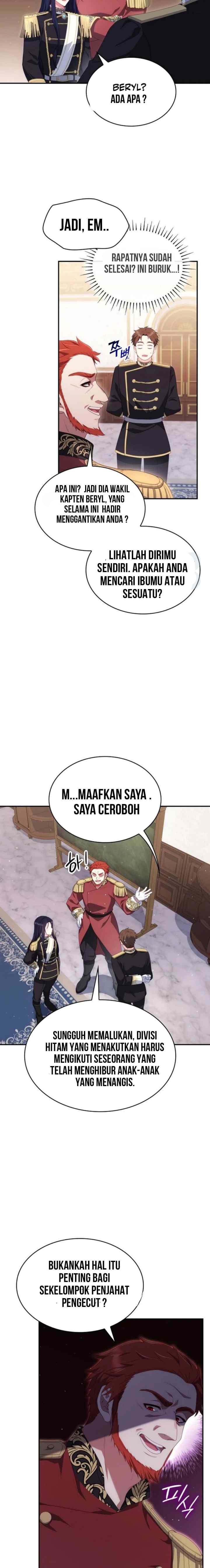 The Monster Knight wants Parental Leave chapter 9 halaman 11