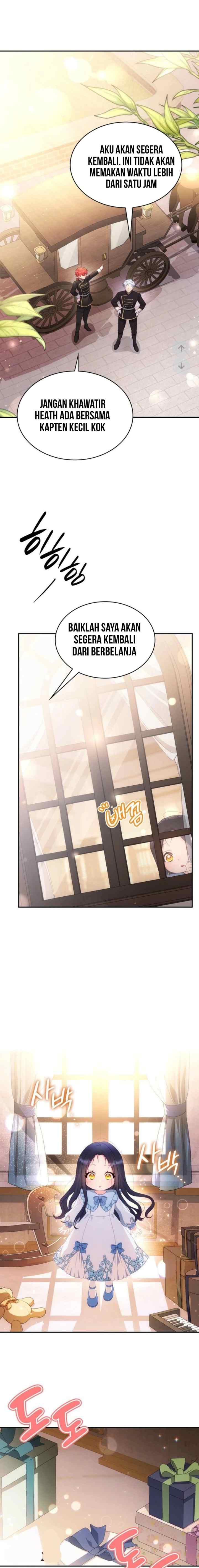 The Monster Knight wants Parental Leave chapter 9 halaman 15