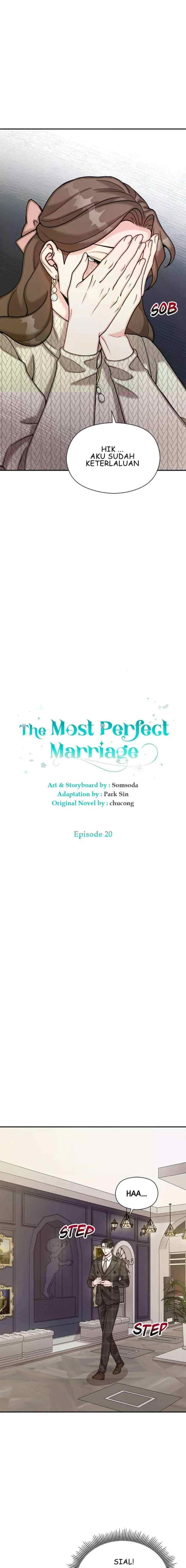The Most Perfect Marriage chapter 20 halaman 6