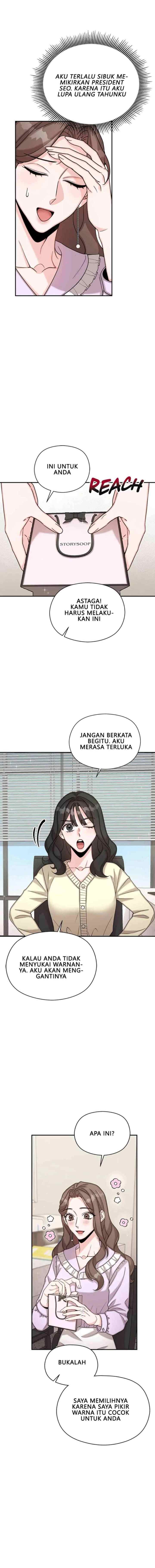 The Most Perfect Marriage chapter 21 halaman 6