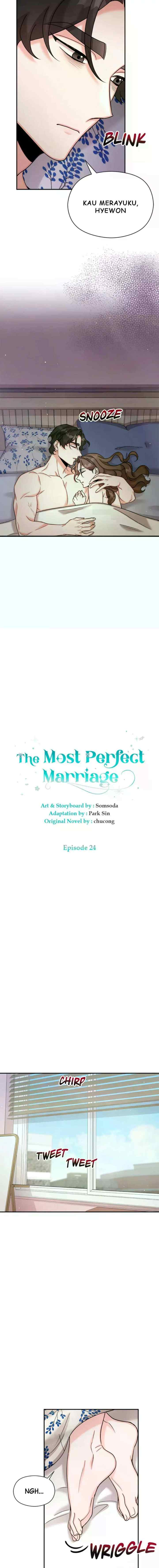 The Most Perfect Marriage chapter 24 halaman 7