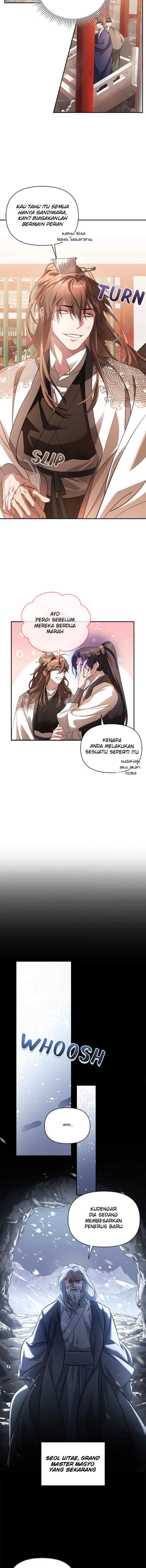 The Mutual Non-Aggression Is Unpalatable chapter 2 halaman 17