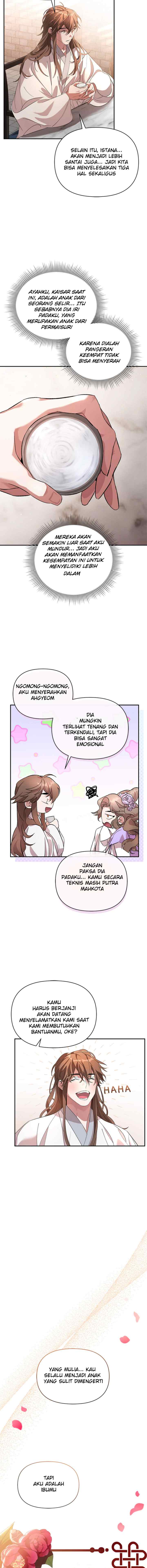 The Mutual Non-Aggression Is Unpalatable chapter 2 halaman 12