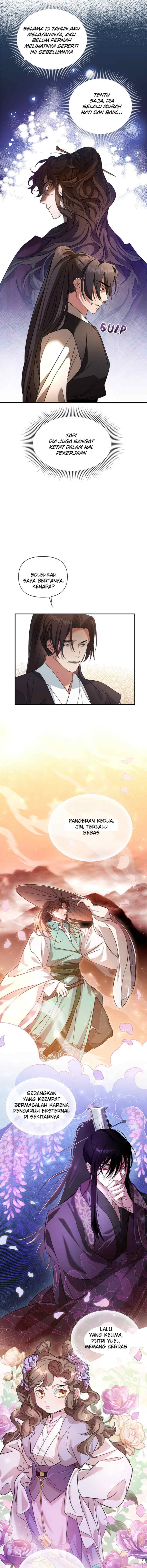 The Mutual Non-Aggression Is Unpalatable chapter 2 halaman 4