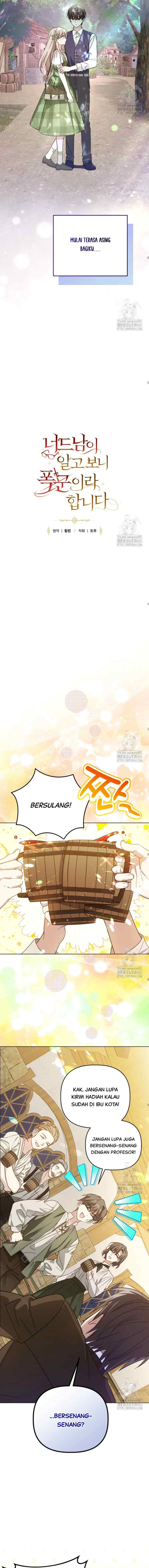 The Nerd Turned Out to Be the Tyrant chapter 40 halaman 8
