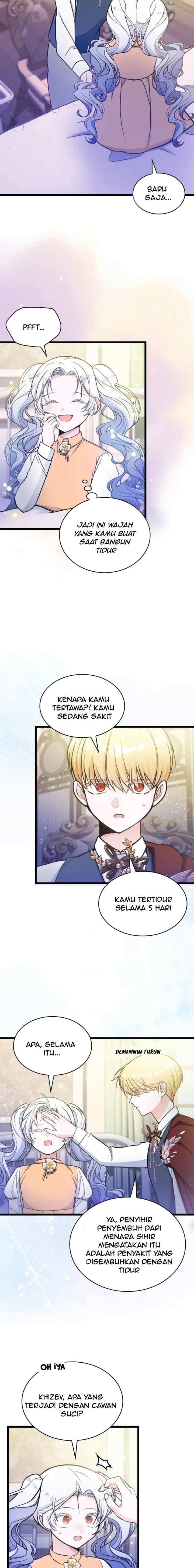 The New Daughter-in-Law of the Villain Family chapter 35 halaman 10