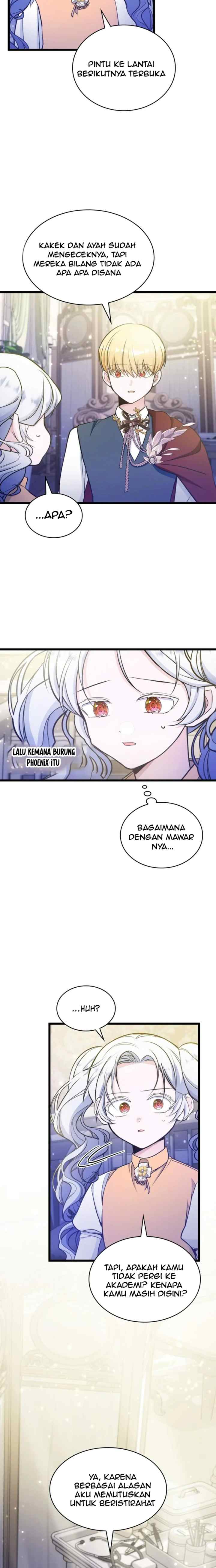 The New Daughter-in-Law of the Villain Family chapter 35 halaman 11