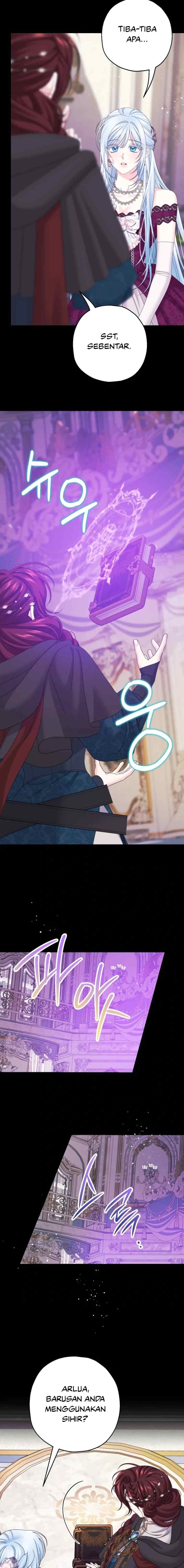 The Obsessive Male Lead Made Me The Female Lead chapter 63 halaman 15
