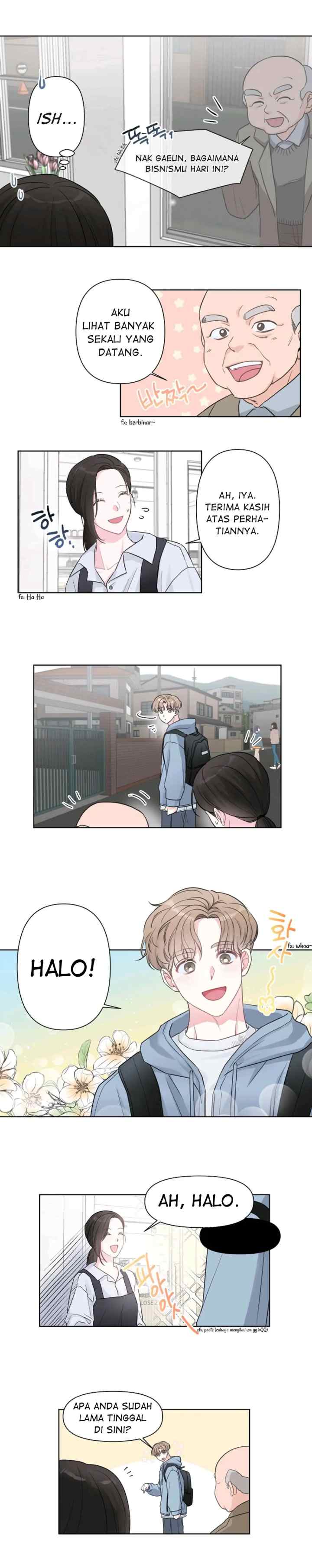 The Odd One Next Door chapter 1 halaman 4