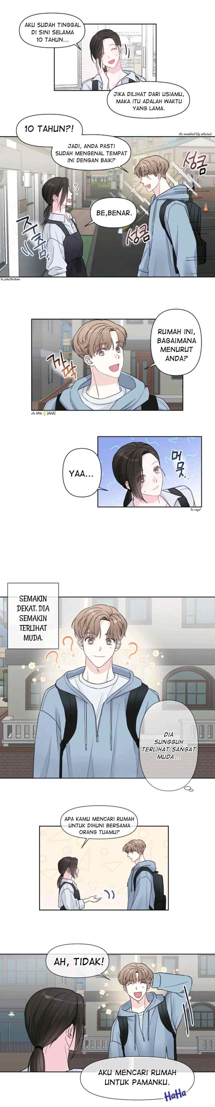 The Odd One Next Door chapter 1 halaman 5
