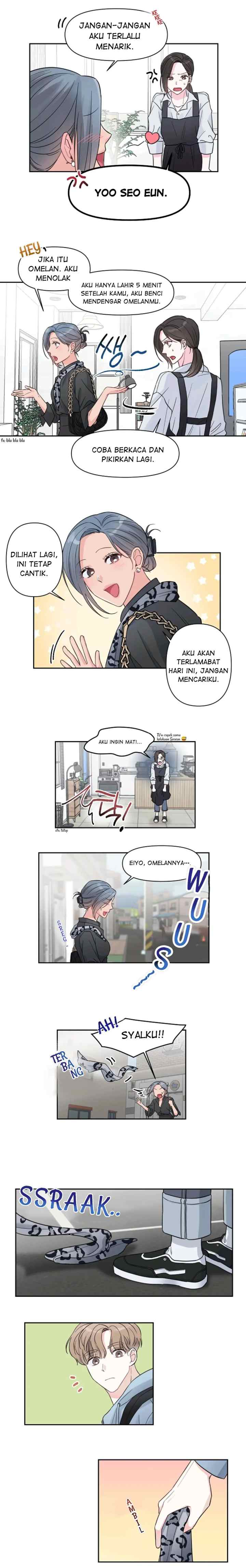 The Odd One Next Door chapter 1 halaman 8