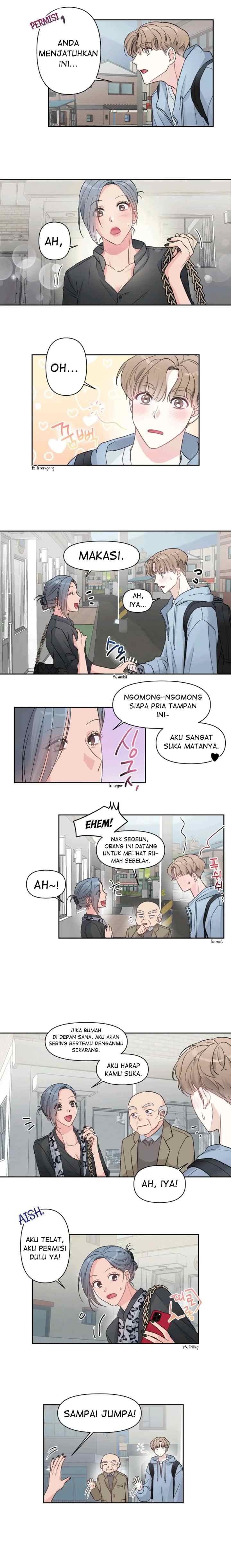 The Odd One Next Door chapter 1 halaman 9