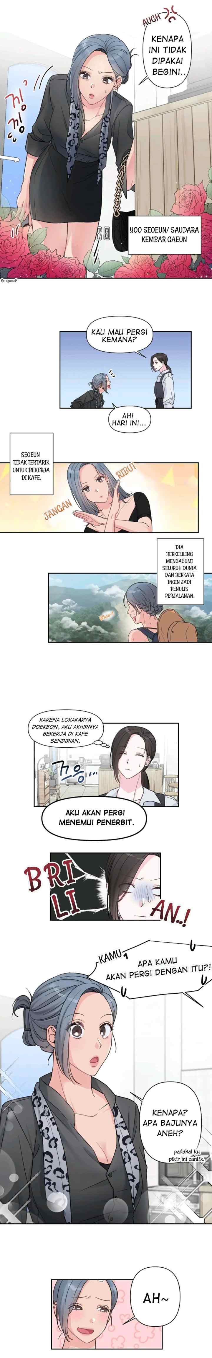 The Odd One Next Door chapter 1 halaman 7