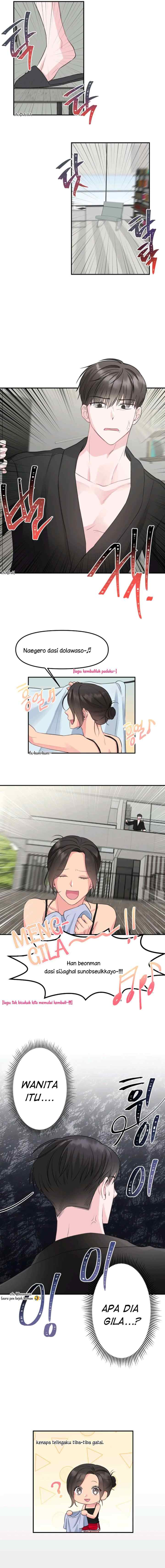 The Odd One Next Door chapter 4 halaman 4