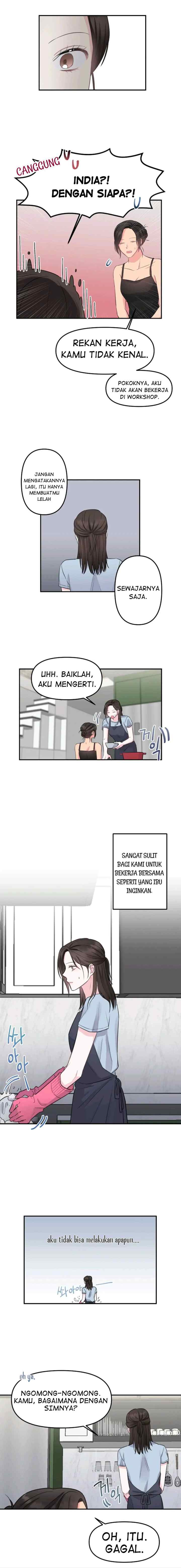 The Odd One Next Door chapter 4 halaman 8