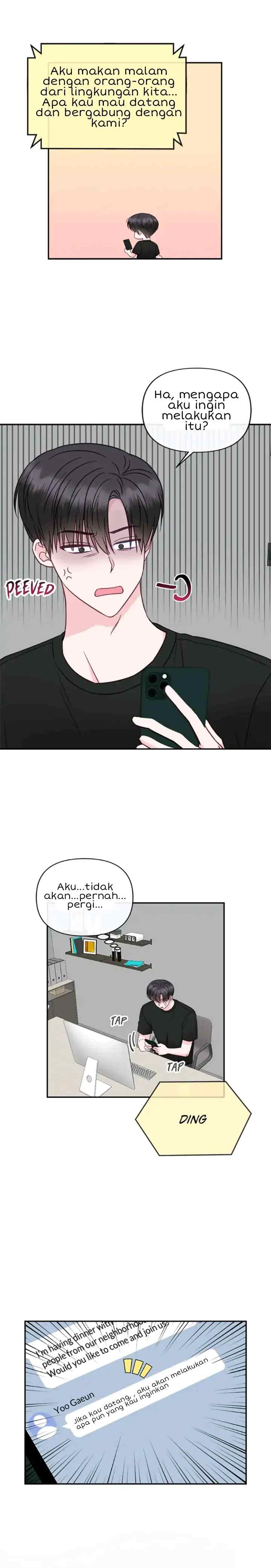 The Odd One Next Door chapter 54 halaman 15
