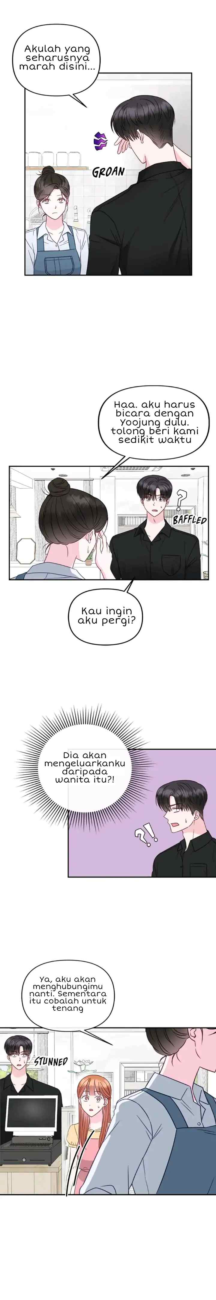 The Odd One Next Door chapter 54 halaman 10