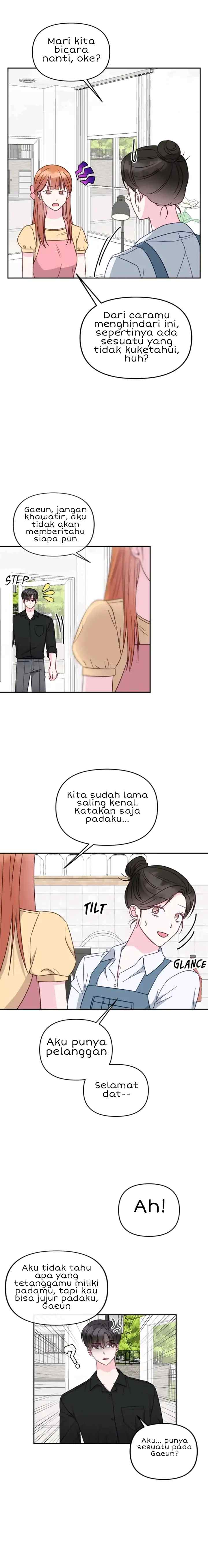 The Odd One Next Door chapter 54 halaman 6