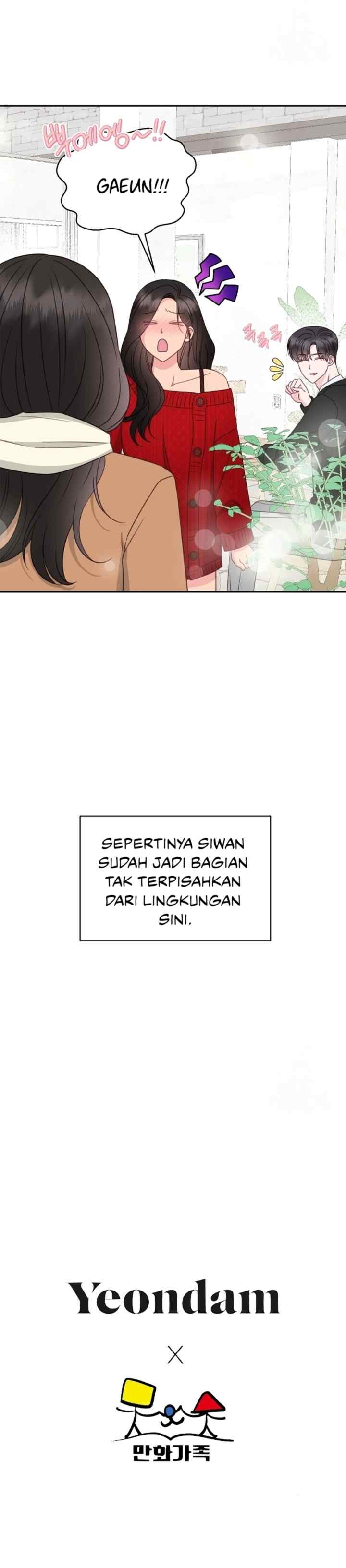 The Odd One Next Door chapter 72 halaman 17