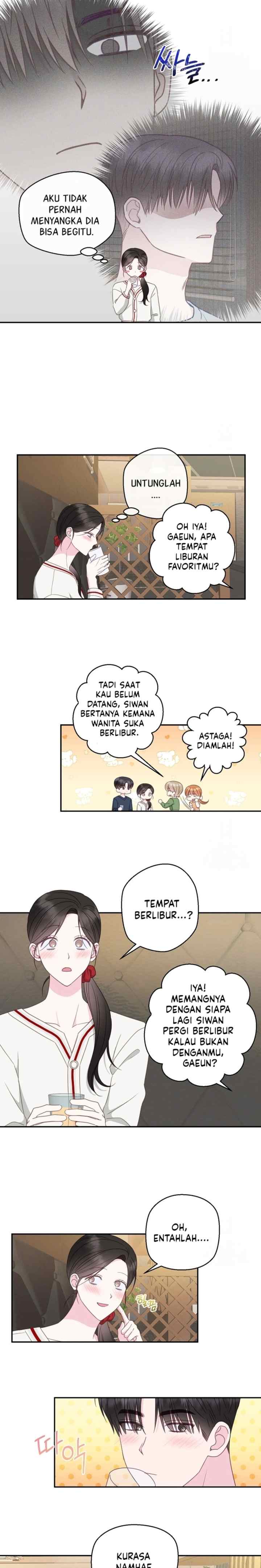 The Odd One Next Door chapter 72 halaman 6