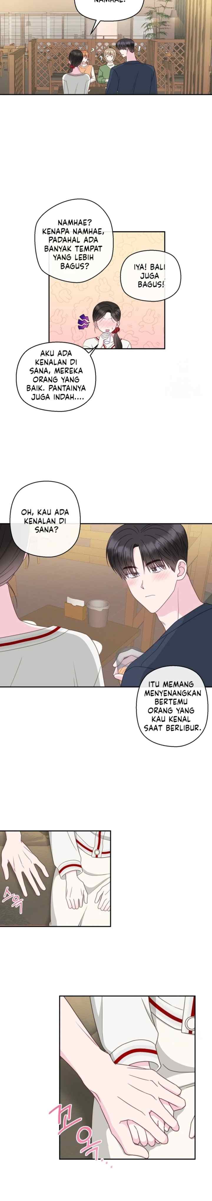 The Odd One Next Door chapter 72 halaman 7