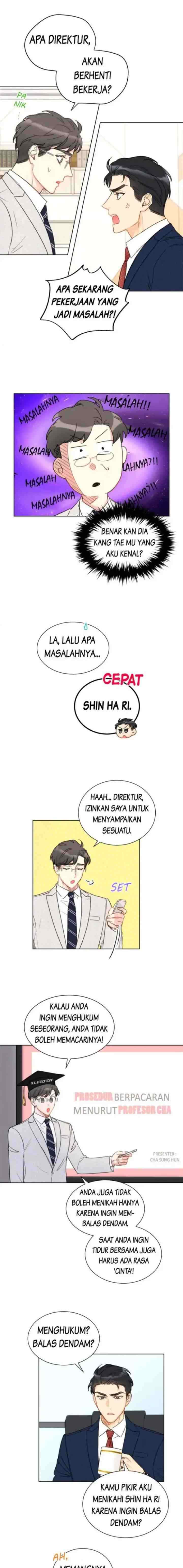 The Office Blind Date chapter 46 halaman 9