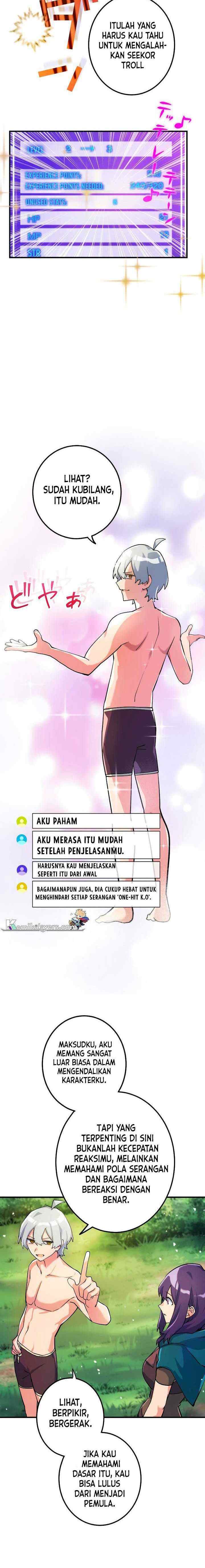 The Only New Game+ Hardcore Gamer ~I'm so Overpowered, I Shattered the Game's Balance~ chapter 6 halaman 14