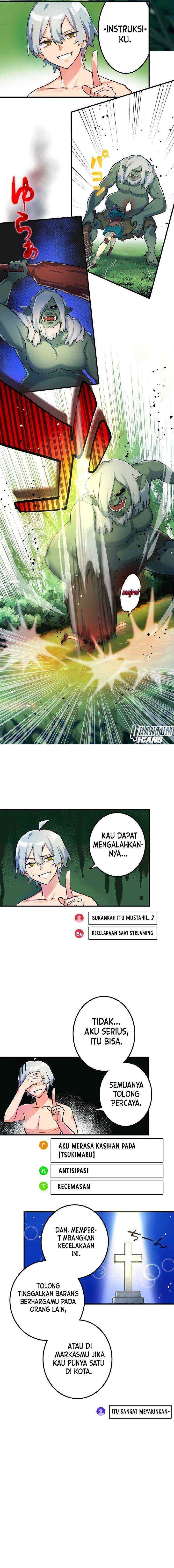 The Only New Game+ Hardcore Gamer ~I'm so Overpowered, I Shattered the Game's Balance~ chapter 6 halaman 4