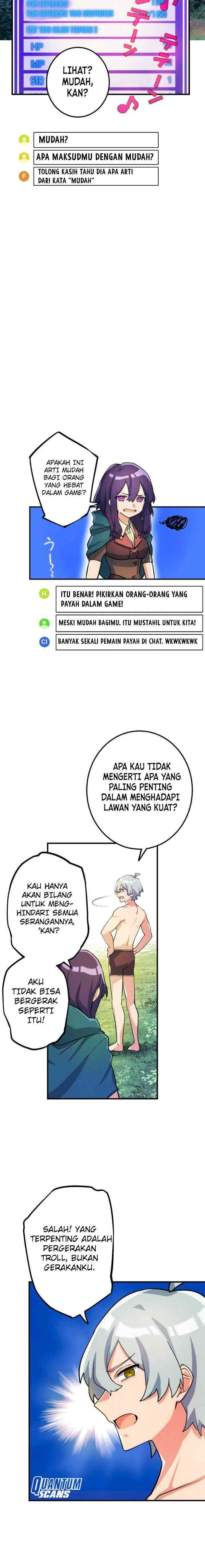 The Only New Game+ Hardcore Gamer ~I'm so Overpowered, I Shattered the Game's Balance~ chapter 6 halaman 9