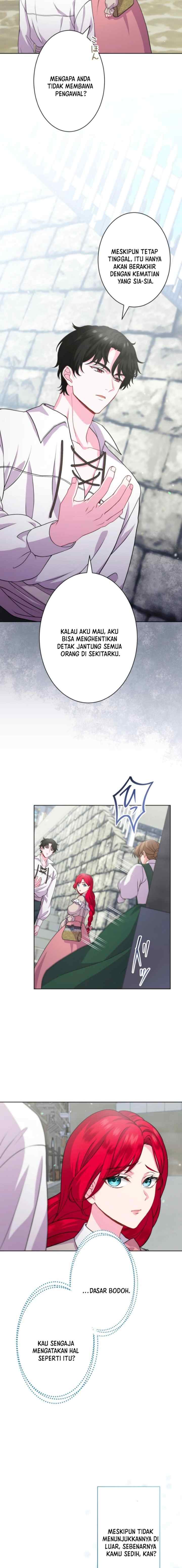 The Overpowered Regeneration Magic! chapter 12 halaman 6