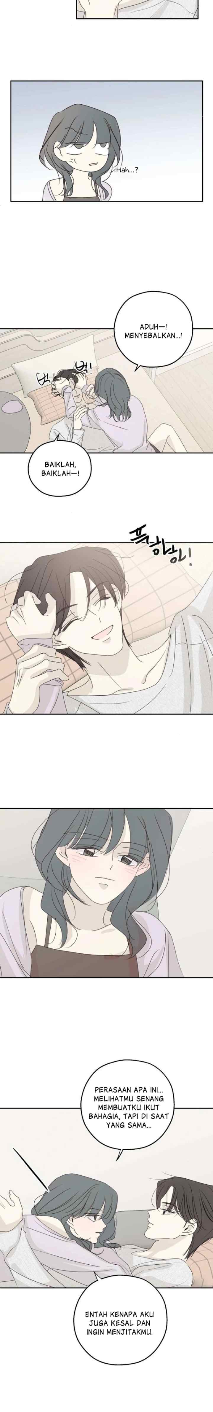 The Password Is 002! chapter 61 halaman 12