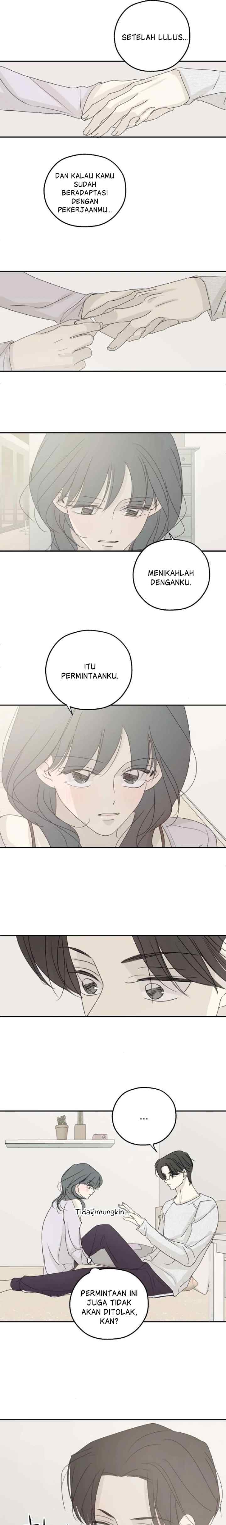 The Password Is 002! chapter 61 halaman 10